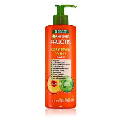 Garnier Fructis SOS Repair 10IN1 öblítést nem igénylő hajkúra 400 ml