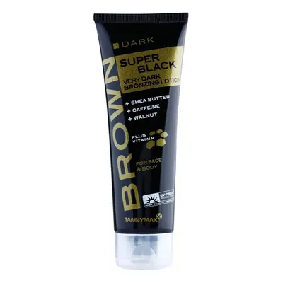 Tannymaxx Brown Super Black Dark napozó krém bronzosítóval 125 ml