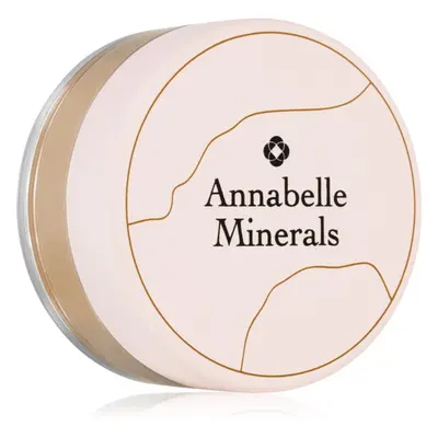 Annabelle Minerals Matte Mineral Foundation ásványi púderes make - up matt hatásért árnyalat Gol