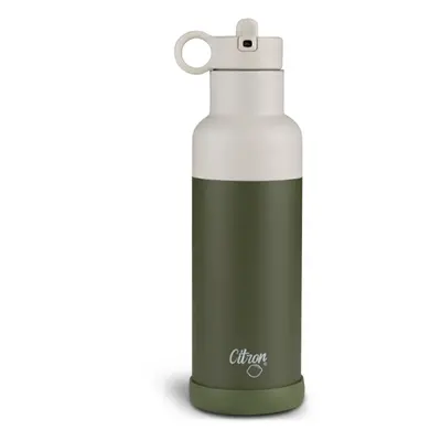 Citron Water Bottle 500 ml (Stainless Steel) rozsdamentes kulacs Green 500 ml