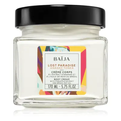 BAÏJA Lost Paradise testápoló krém 170 ml