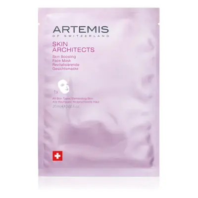 ARTEMIS SKIN ARCHITECTS Skin Boosting arcmaszk energizáló hatással 20 ml