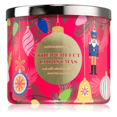 Bath & Body Works The Perfect Christmas illatgyertya 411 g