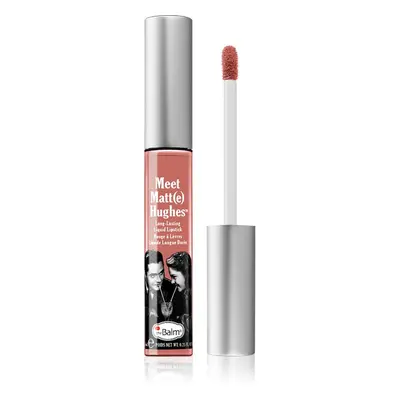 theBalm Meet Matt(e) Hughes Long Lasting Liquid Lipstick hosszantartó folyékony rúzs árnyalat Pa