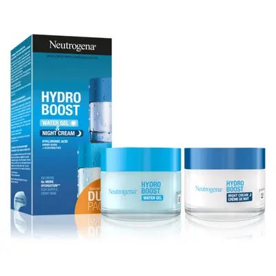 Neutrogena Hydro Boost® DUO ajándékszett (az arcra) hölgyeknek