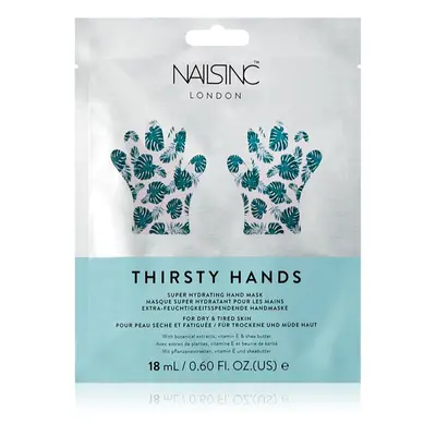 Nails Inc. Thirsty Hands hidratáló maszk kézre 18 ml