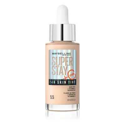 Maybelline SuperStay Vitamin C Skin Tint színezett szérum C-vitaminnal árnyalat 5.5 30 ml