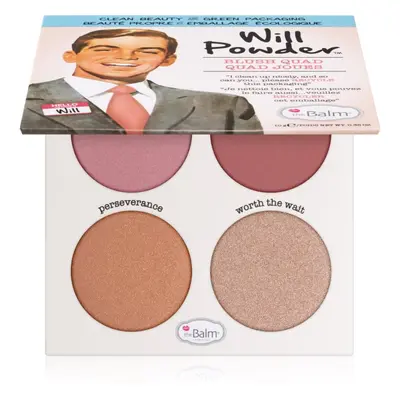 theBalm Will Powder® arcpirosító és szemhéjfesték egyben 10 g