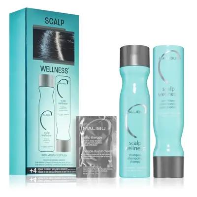 Malibu C Scalp Wellness Collection szett száraz fejbőrre