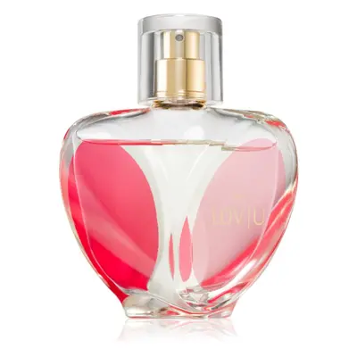 Avon Lov U Eau de Parfum hölgyeknek 50 ml