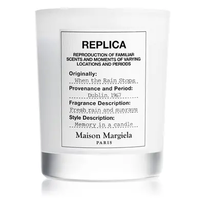 Maison Margiela REPLICA When the Rain Stops illatgyertya 165 g