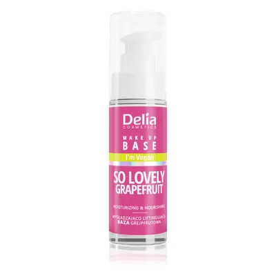 Delia Cosmetics So Lovely Grapefruit sminkalap a make-up alá 30 ml