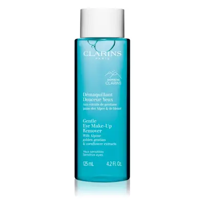 Clarins Gentle Eye Make-Up Remover szemhéjfesték eltávolító érzékeny szemre 125 ml