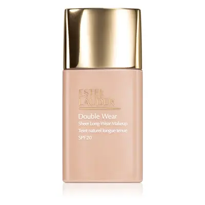 Estée Lauder Double Wear Sheer Long-Wear Makeup SPF 20 könnyű mattító alapozó SPF 20 árnyalat 1C