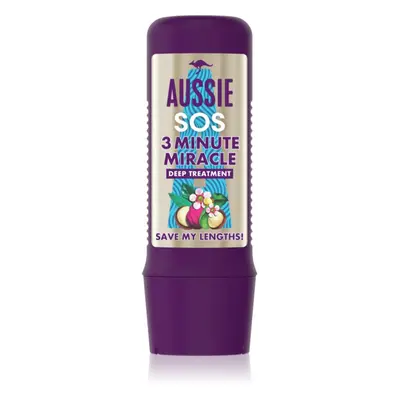 Aussie SOS Save My Lengths! 3 Minute Miracle hajbalzsam 225 ml