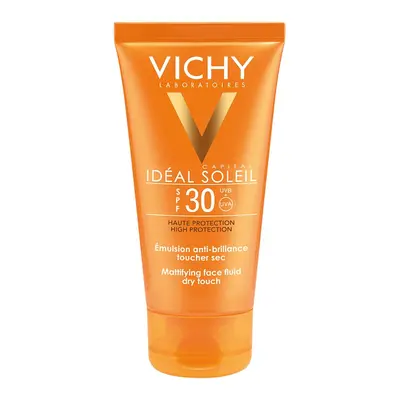 Vichy Capital Soleil védő és mattító fluid arcra SPF 30 50 ml