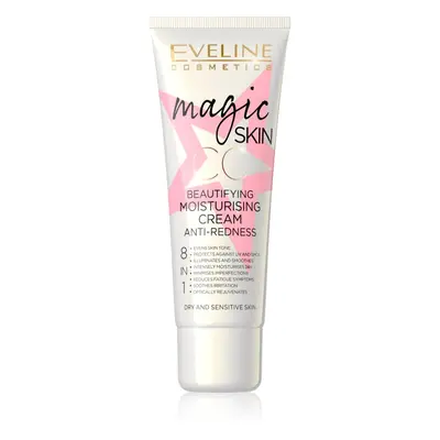 Eveline Cosmetics Magic Skin CC krém a bőr vörössége ellen hidratáló hatással 8 az 1-ben 50 ml