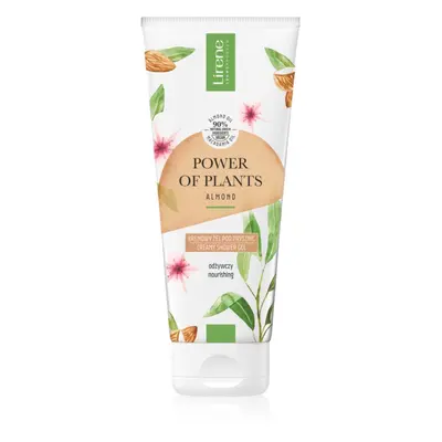 Lirene Power of Plants Almond krémes tusoló gél tápláló hatással 200 ml