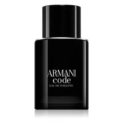 Armani Code Eau de Toilette utántölthető uraknak 50 ml