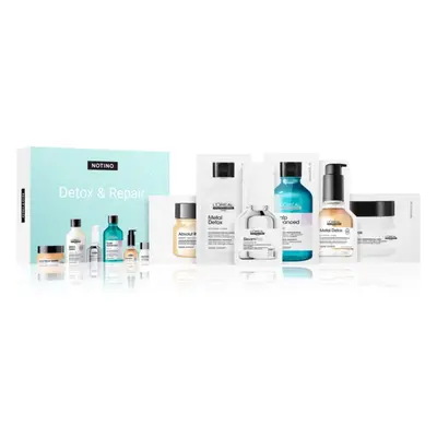 Beauty Discovery Box Notino Detox & Repair szett (hajra) hölgyeknek