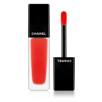 Chanel Rouge Allure Ink folyékony rúzs matt hatással árnyalat 164 Entusiasta 6 ml