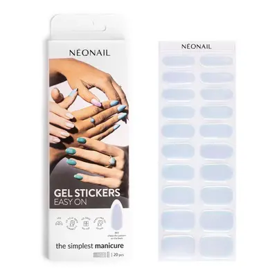 NEONAIL Easy On Gel Stickers körömmatrica árnyalat M11 20 db