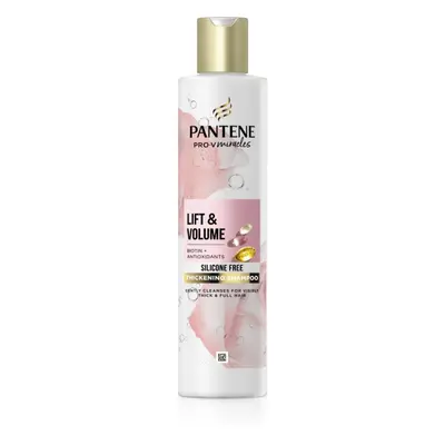 Pantene Pro-V Miracles Lift'N'Volume tömegnövelő sampon a selymes hajért biotinnal 250 ml