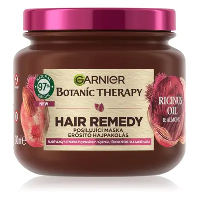 Garnier Botanic Therapy Hair Remedy erősítő maszk a gyenge, hullásra hajlamos hajra 340 ml