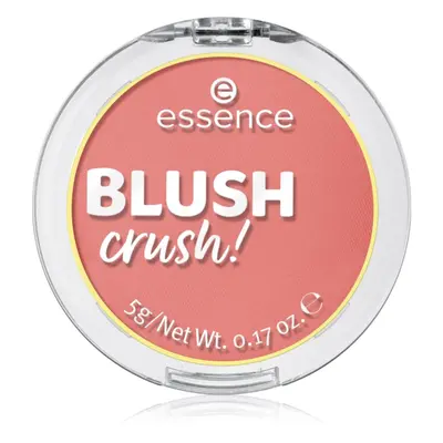 Essence BLUSH crush! arcpirosító árnyalat 20 Deep Rose 5 g