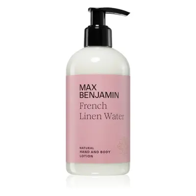 MAX Benjamin French Linen Water kéz és testápoló krém 300 ml