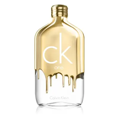 Calvin Klein CK One Gold Eau de Toilette unisex 200 ml