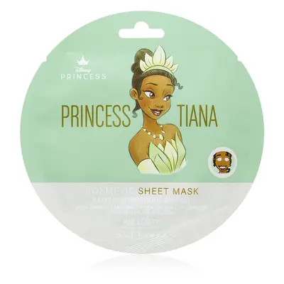 Mad Beauty Disney Princess Tiana antioxidáns fátyolmaszk 25 ml