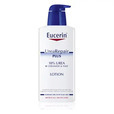 Eucerin UreaRepair PLUS testápoló tej a száraz és érzékeny bőrre 10% Urea 400 ml