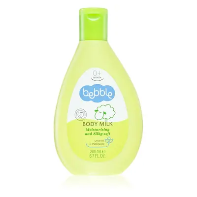 Bebble Body Milk hidratáló testápoló gyerekeknek és újszülötteknek 200 ml