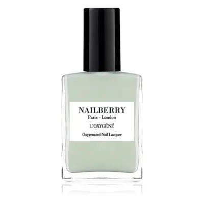 NAILBERRY L'Oxygéné körömlakk árnyalat Minty Fresh 15 ml