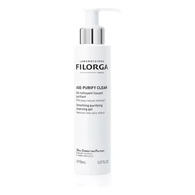 FILORGA AGE-PURIFY CLEAN tisztító gél a bőr tökéletlenségei ellen 150 ml