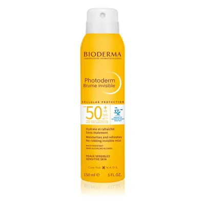 Bioderma Photoderm Brume Invisible napvédő permet SPF 50+ 150 ml