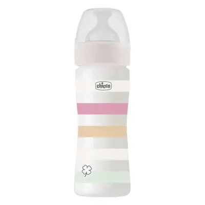 Chicco Well-being Colors cumisüveg Girl 2 m+ 250 ml