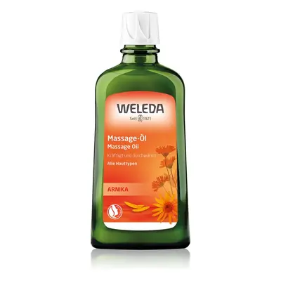 Weleda Arnica masszázsolaj árnika kivonattal 200 ml