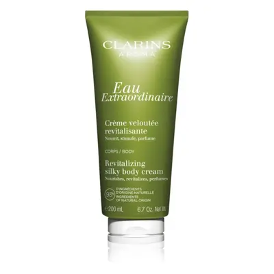 Clarins Eau Extraordinaire Revitalizing Silky Body Cream revitalizáló krém testre 200 ml