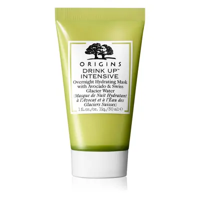 Origins Drink Up™ Intensive Overnight Hydrating Mask With Avocado éjszakai hidratáló maszk 30 ml