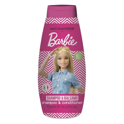 Barbie Shampoo and Conditioner sampon és kondicionáló 2 in1 gyermekeknek 300 ml