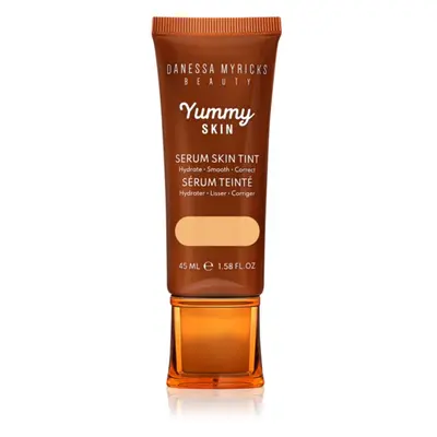 Danessa Myricks Beauty Yummy Skin Serum Skin Tint bőrsimító hatású hidratáló alapozó árnyalat 3 