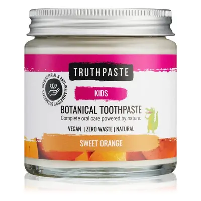 Truthpaste Kids Sweet Orange természetes fogkrém gyermekeknek 100 ml