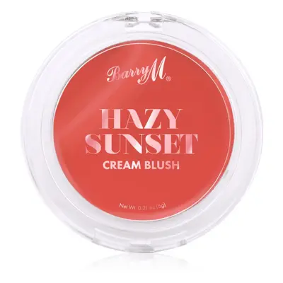 Barry M Hazy Sunset krémes arcpirosító árnyalat Horizon Glow 6 g