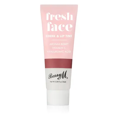 Barry M Fresh Face multifunkcionális smink ajkakra és arcra árnyalat Deep Rose 10 ml