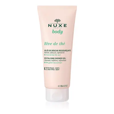 Nuxe Rêve de Thé revitalizáló tusfürdő gél 200 ml