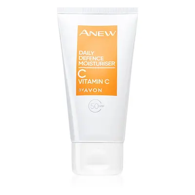 Avon Anew Vitamin C nappali hidratáló krém C vitamin SPF 50 50 ml