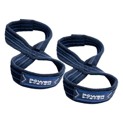 Power System Figure 8 Straps felhúzó heveder szín Blue S/M 2 db