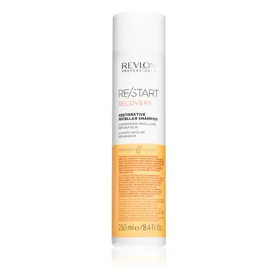 Revlon Professional Re/Start Recovery micellás sampon a sérült, töredezett hajra 250 ml